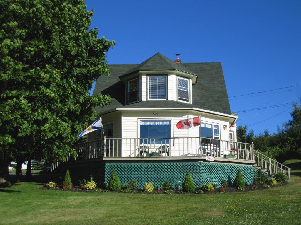 Basinview Motel Smiths Cove Exteriör bild